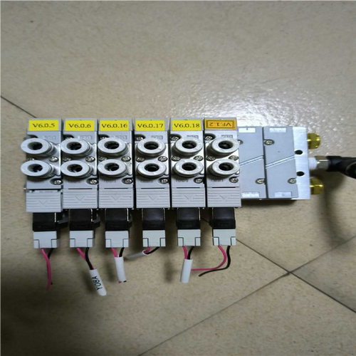 CKD电磁阀4GD219R-C6-E2C-3，拆机功能正常，~议价