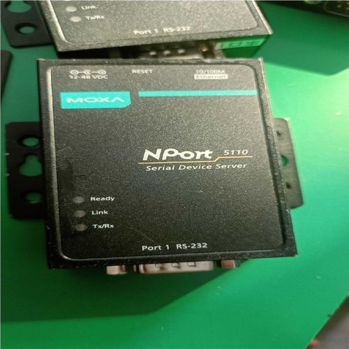 拆机摩莎MOXA NPort 5110.实物拍摄二手拆机，现~议价