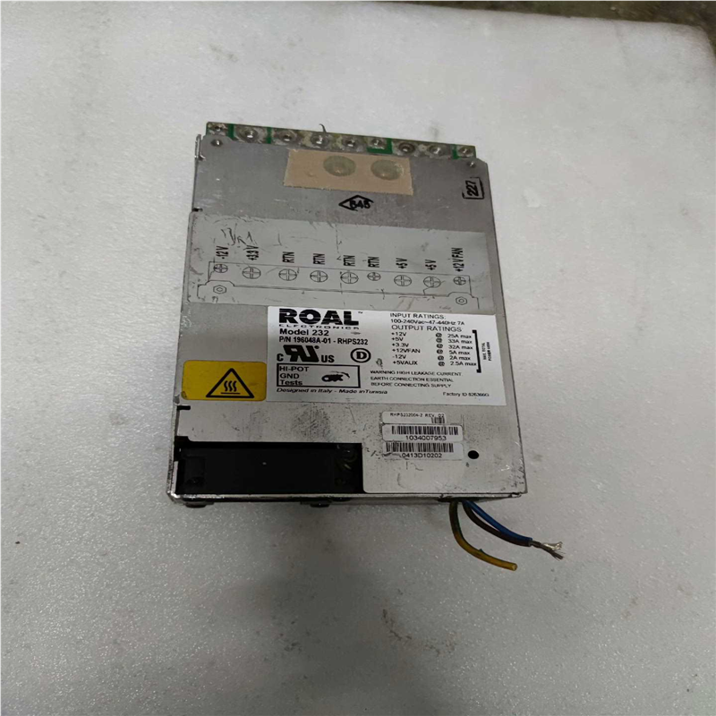 【顺庆】ROAL  MODEL232   197460A-01-RH【议价】