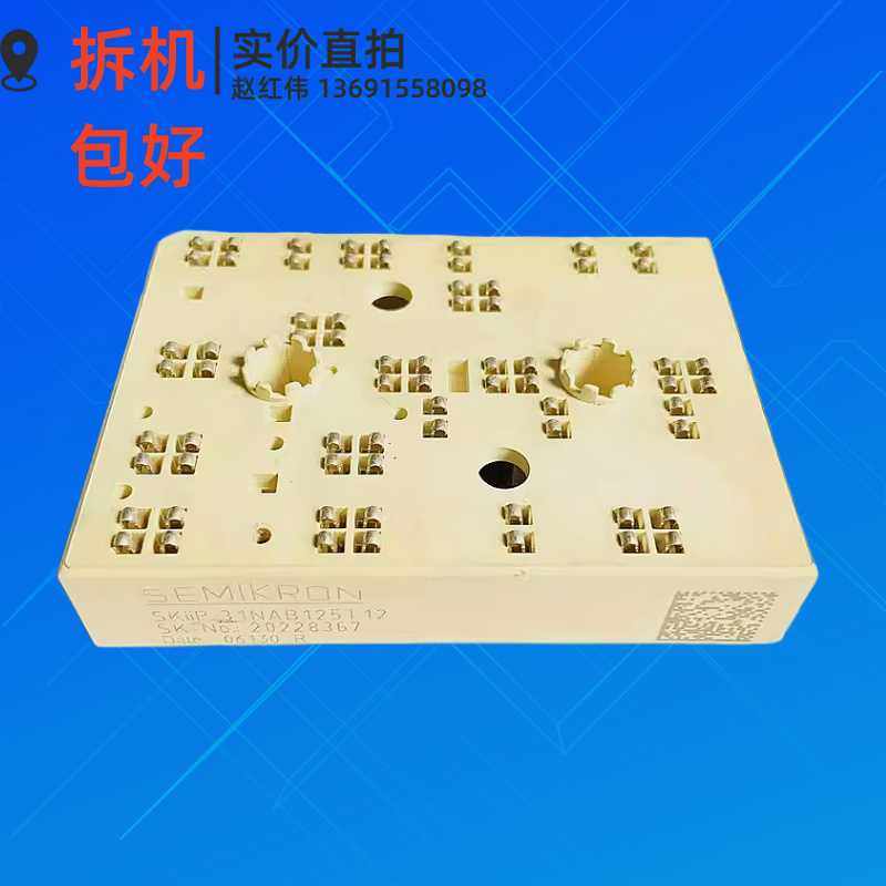 SKIIP31NAB125T12拆机模块SKIIP32NAB125T12和SKIIP31NAB12T10~议 - 实物图