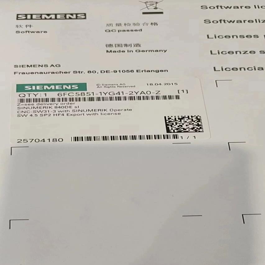 6FC5850-1XG23-4YA0货（憨憨电子）