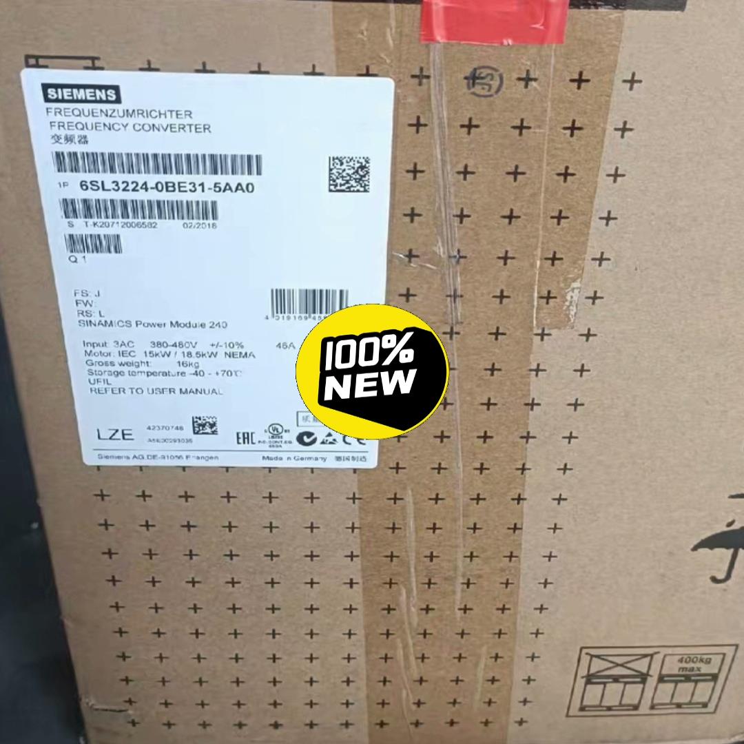 6SL3224-0BE31-5AA0G120变频器(崽崽配件）