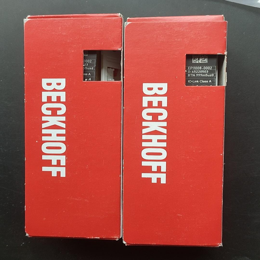 德国倍福模块EPI1008-0002有2个没开封2023议价