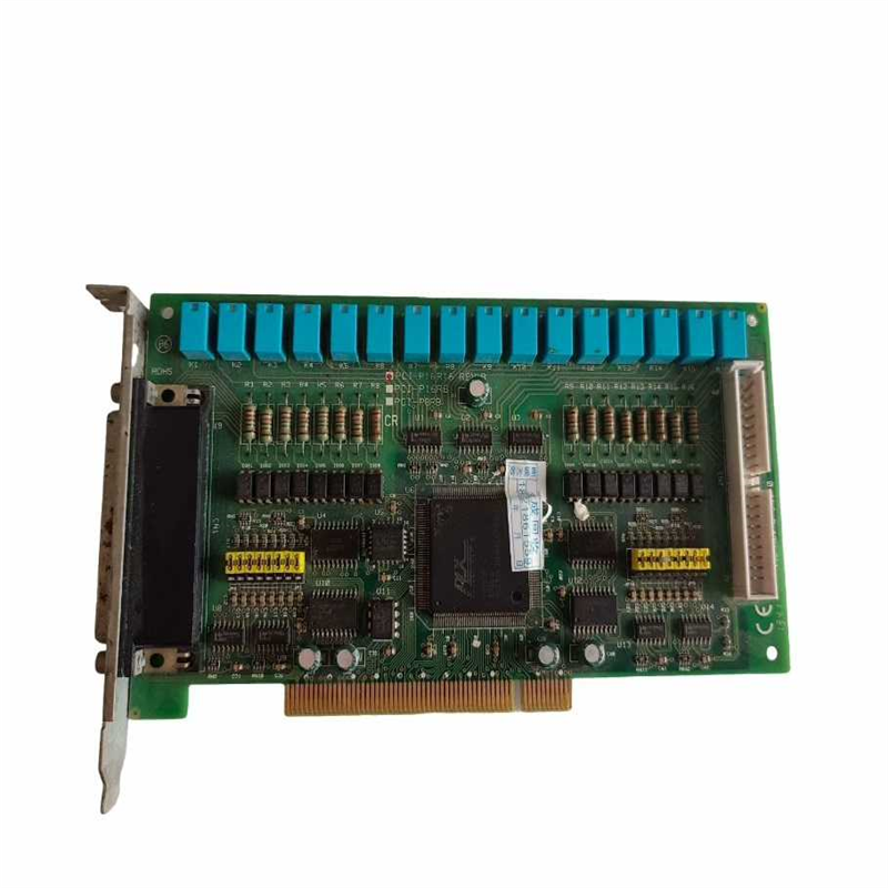 拆机件泓格 PCI-P16R16 REV:B 16路隔离数字~议价