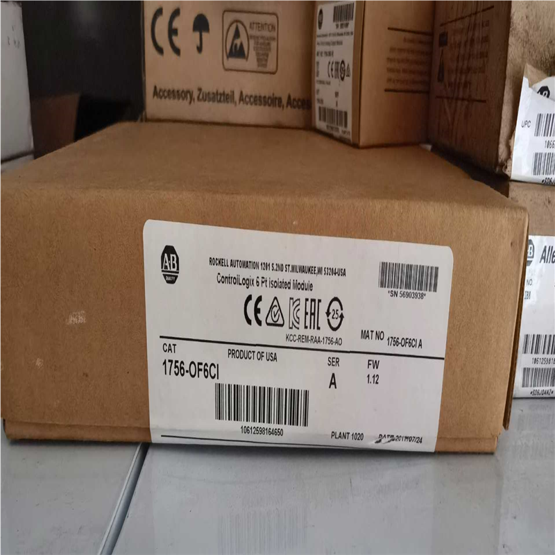 1756-OF6CI没拆封 17年产要联~询价