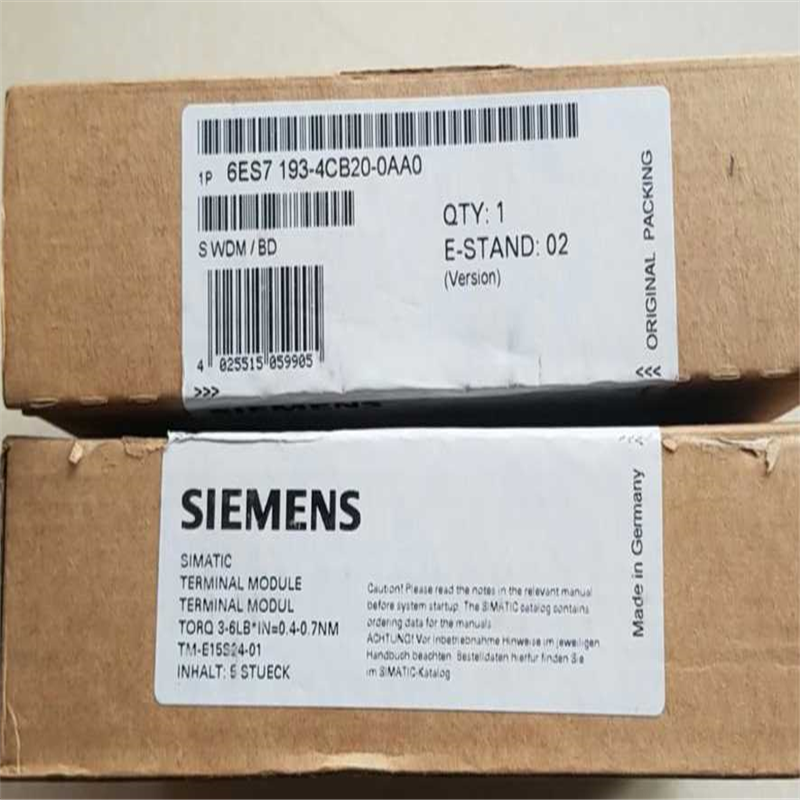 【顺庆】6ES7193-4CB20-0AA0全新开封【议价】