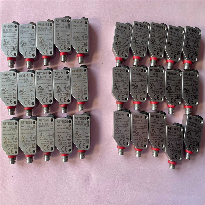 PR-G51CN原装KEYENCE传感器,成色如图,拍前请确~议价