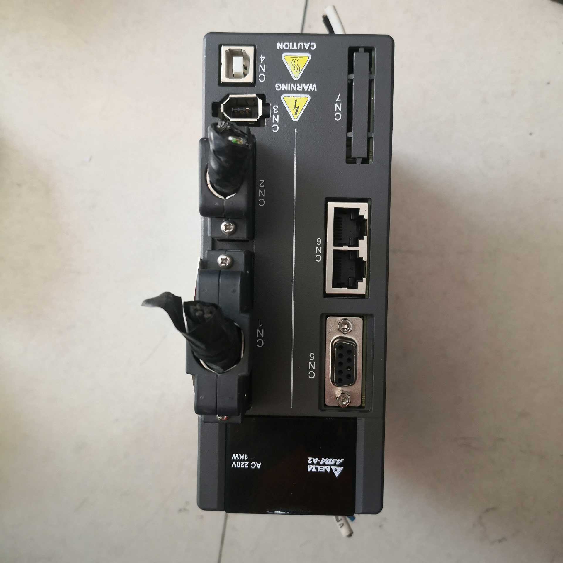 A2台达伺服1KW驱动器,ASD一A2一1021一F,功能包(崽崽配件)