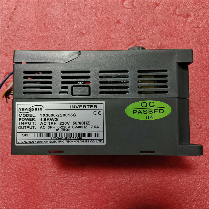 源信变频器处理，YX3000-2S0015G，成色如图，功能（憨憨电子）