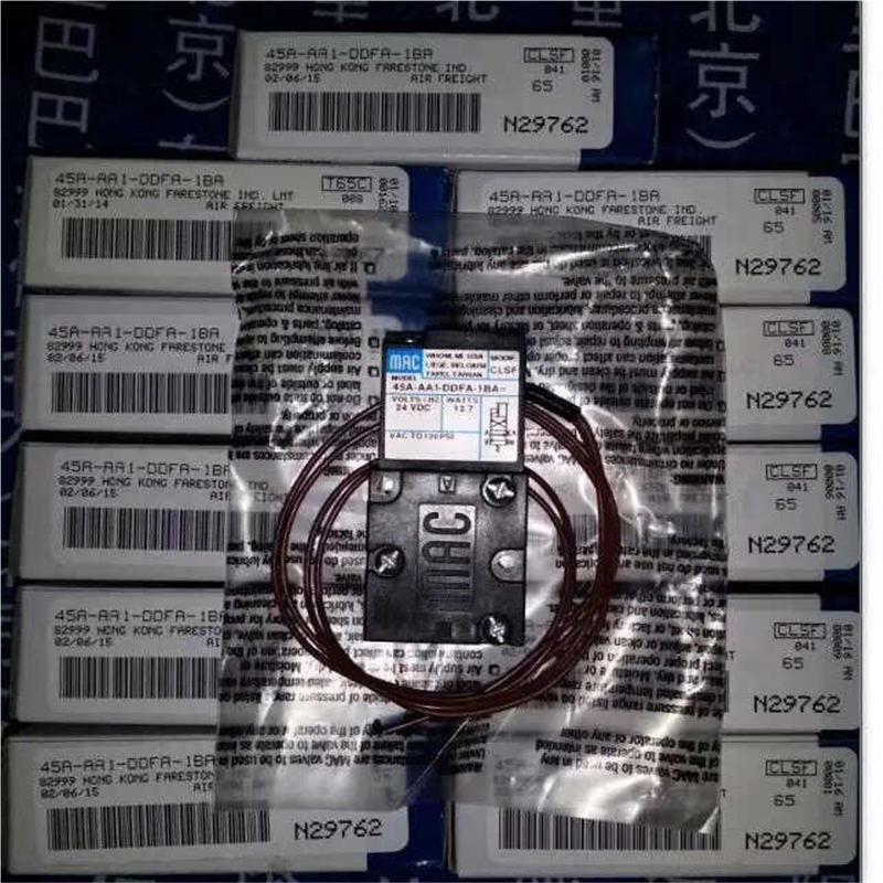 原装正美国MAC电磁阀45A-AA1-DDFA-1BA CLSF/T65C高频阀真空阀