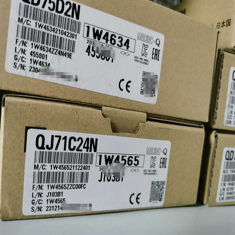 议价QD75P2N  QJ71C24N  Q64AD  2300适用