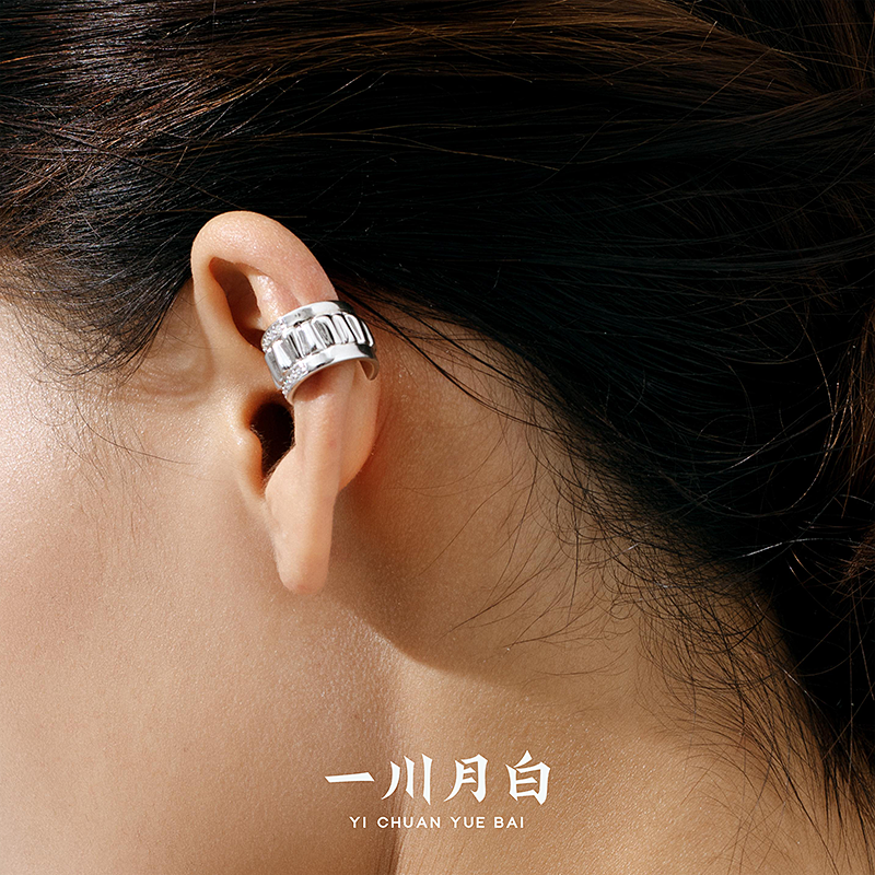 原创设计小众高级感耳骨夹