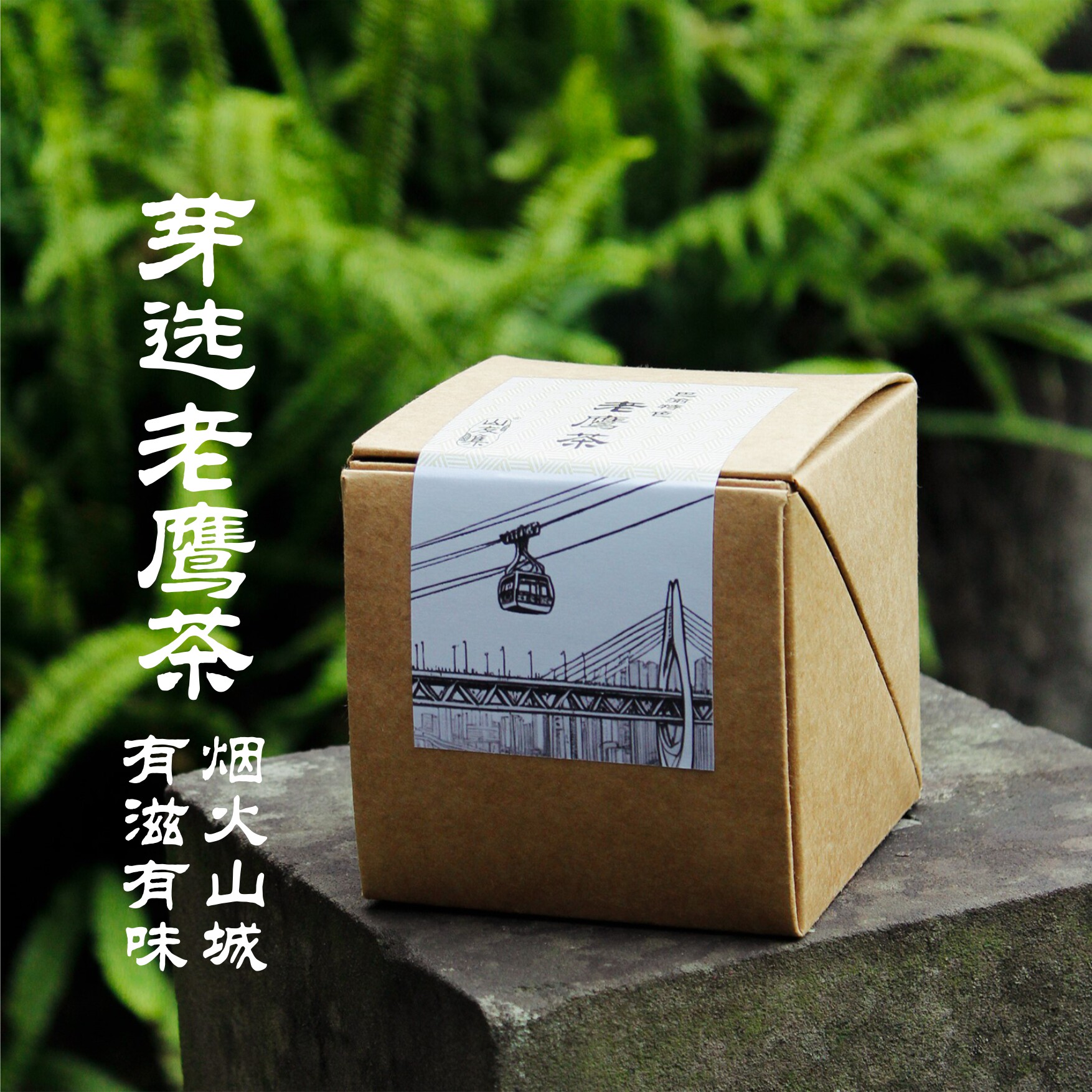 山友集免煮重庆老鹰茶伴手礼