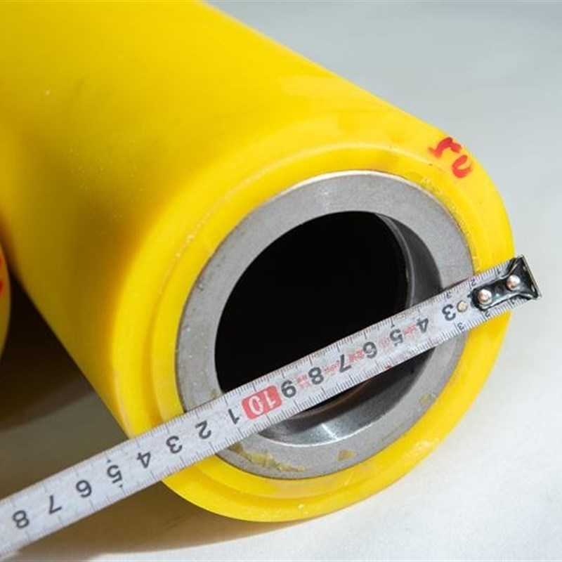 聚氨酯  胶辊外140mm复合机    凹版印刷机    无动力 辊滚筒输送