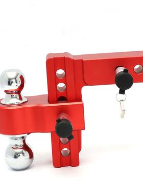 铝合金可调节车拖车2inc臂h钩-6in926ch双球头汽车牵引拖挂拖厂