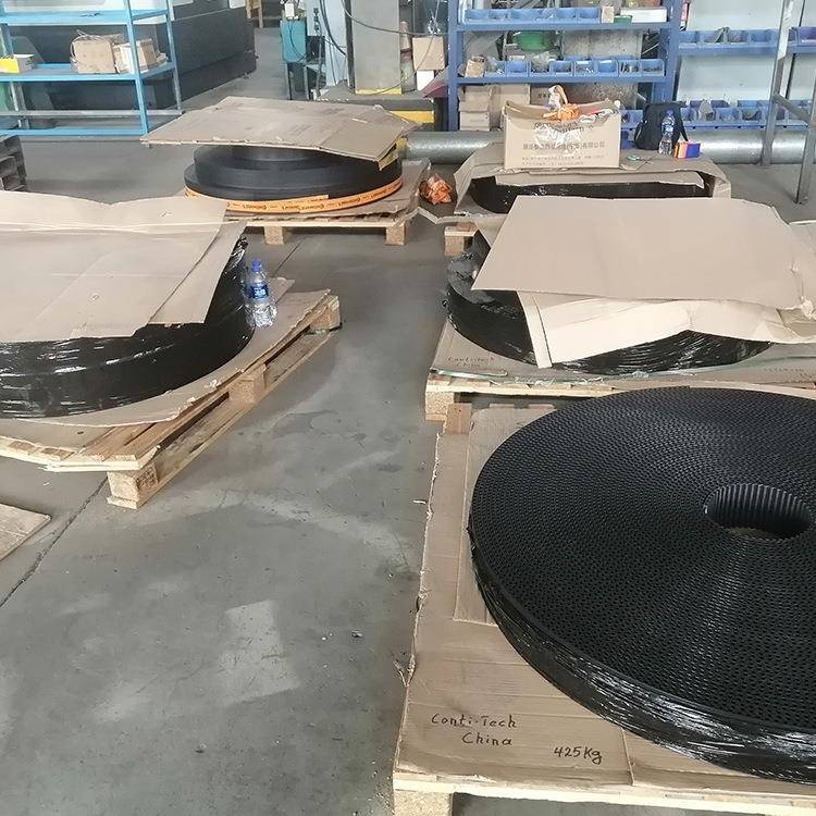 康迪泰克馬牌帶鋼絲開口同步帶HTD-14M-150XHPPAZ/120/100