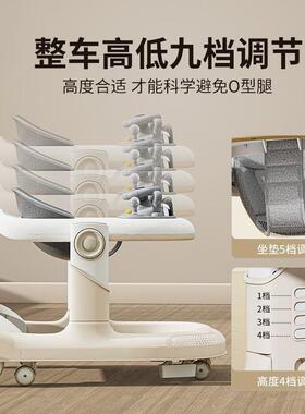 宝宝婴儿新防O型腿侧翻手推三48277合一624个月宝宝-多功能防款学