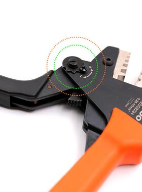 WE-DO维度直供省D力型欧式端YQD子压接钳0.251mm²0WEO2224