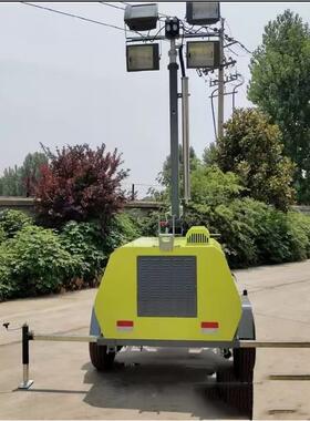 户SMLV-400外汛应急可升降9移照明车米柴油发电机拖车动式照明灯