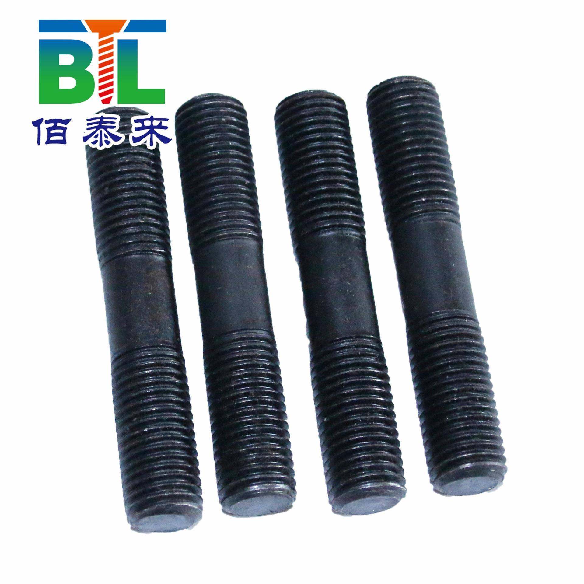 厂家直强销高度双头螺栓8双头螺无品牌/丝8.级质美来价优欢迎电咨