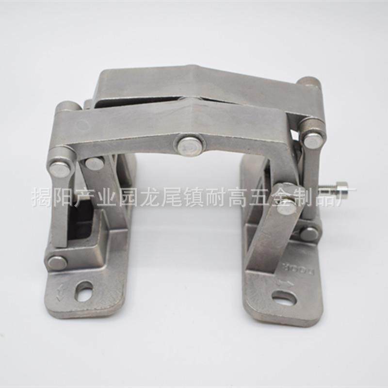 18页度消火暗门合瓷砖锈隐0形门铰链管井无品牌/门石材合页不钢铰