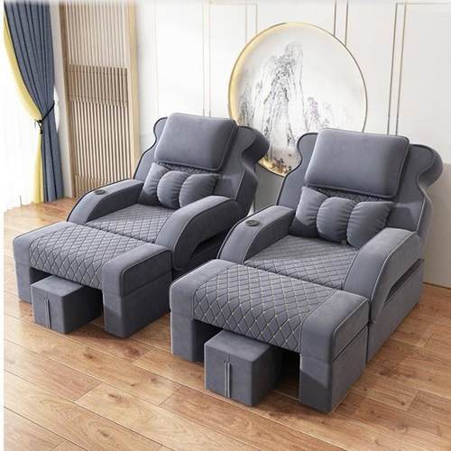 足疗沙发床足足浴电动沙发CD616114洗浴足疗店按摩浴美甲采耳躺椅