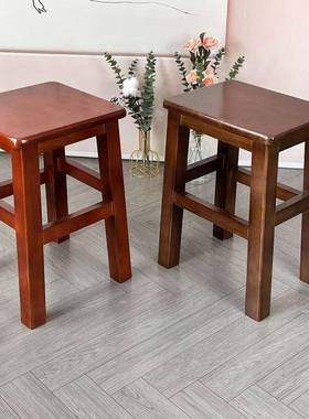 凳仿古凳木实凳子长方形家用木凳餐饮KXE凳古筝凳方面馆学生凳木