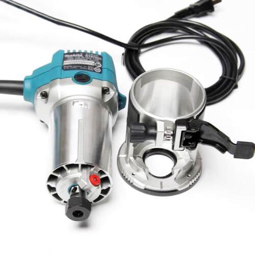 牧田刨（MAKITA）工修边机电刨手提木刨木工RT0702C木修AIO边机工