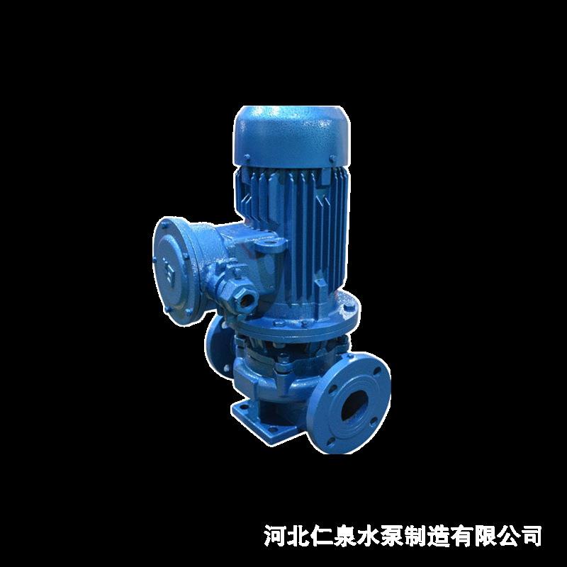 卧式渣浆无品牌/清离心泵管道泵增压水泵热水循给环水泵泵管道离