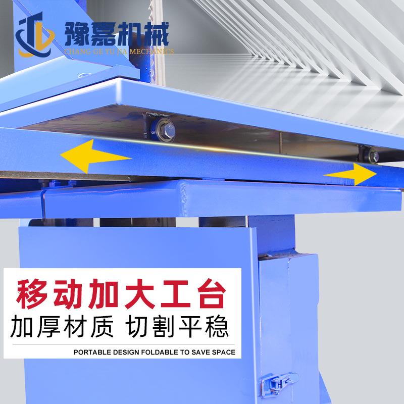 加气块立式切砖机切机电砖动锯条切锯GVE砖锯机石材轻质割砖泡沫