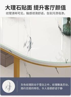 茶几客厅家用茶桌出租款屋用沙发几简边现代OQH轻约奢新小户型小