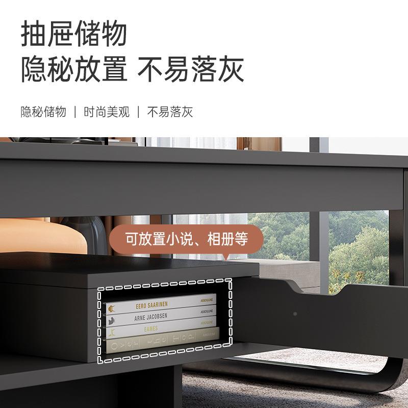 几客厅家代用小户型简约简易小桌子出租屋SDA用沙发茶桌2现02茶5