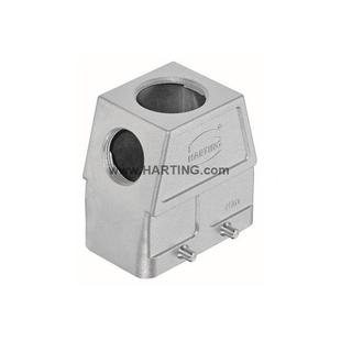 HARTING浩1962100596Han10EM双开孔顶WZX M258上C壳 M3亭2侧