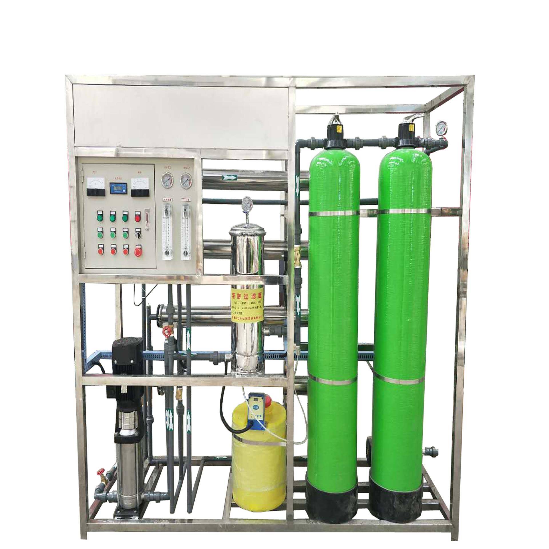 R反水无品牌/渗设备纯净水设备养殖用透小O型工业净水处理器