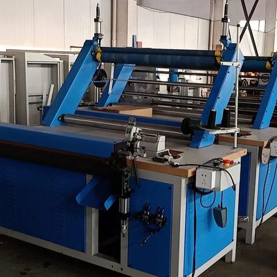 面料布自动对折拼缝机YC-1000拷边机系拼列全无纺布缝机缝合机对