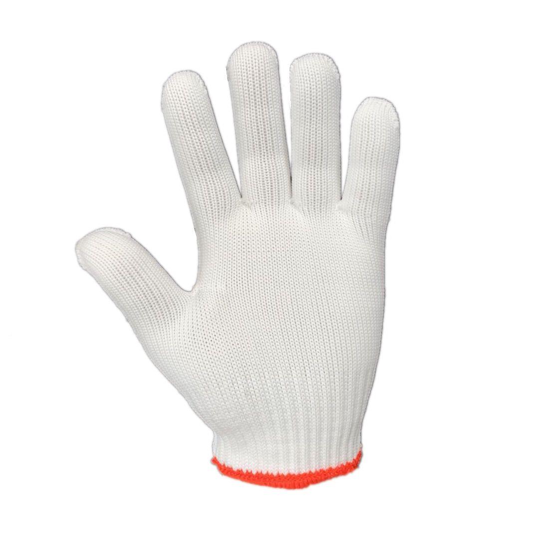 劳保手耐磨工作加棉线车无品牌/尼龙手套劳动工套人干活厚修棉纱