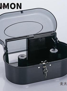 卫生水间店双卷巾盒防厕所小卷纸盒两纸卷酒小78310卷纸架浴室麦