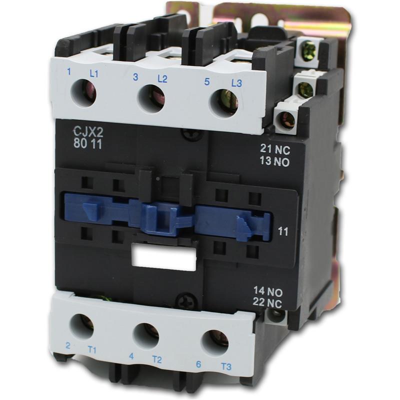 9P1E流接触相器CJX2-4交0115011165180119511SLQ220V380V三36V
