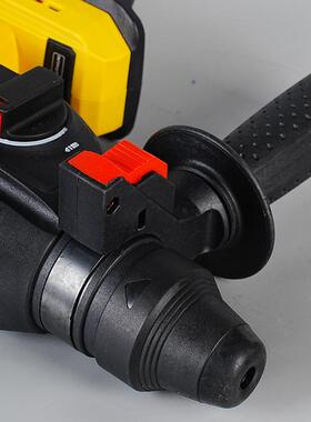 数显款电锤大率电轻锤混凝土击冲钻锂电无功刷多功能82779手电钻