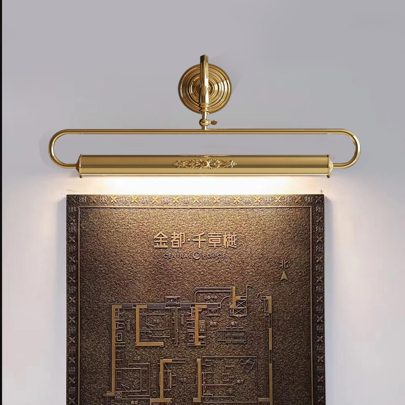 现代简约照画壁灯设计师酒店创意镜前壁灯招牌门牌店铺画廊挂画灯