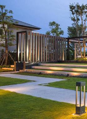 简园约草户外防庭院灯铝材草地led灯水林围墙景观灯18045花园公园