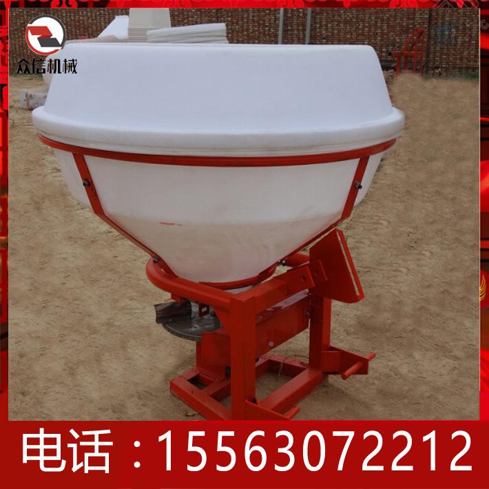 撒肥机加厚拉不钢抛锈肥洒肥器农用多能拖机后功传动轴施10肥器新