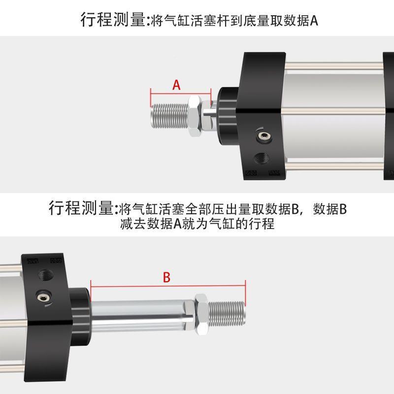 标准气大全大推力无品牌/配件大全SC50缸/63x150-752600-250-00-1