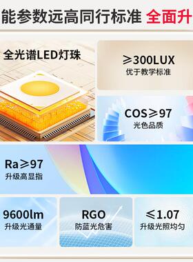 过道走灯廊灯led眼简约206长条吸顶灯全光谱护阳户台玄关入中山灯