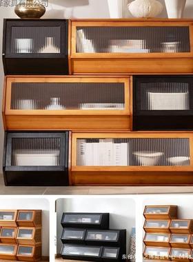 床4157头柜置约物架小型柜子简现代实木卧室出儿租房童简易收家纳