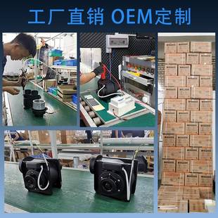 小型分体式 换气排气扇 管道抽风机商用分体式 小风机家用管道式