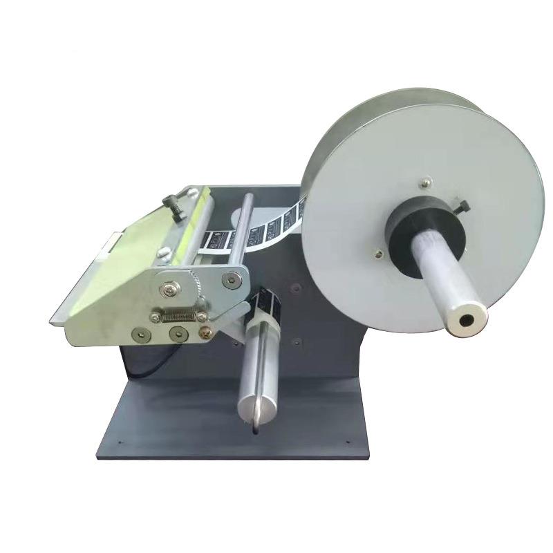 GER-干18CL自动02-005标签剥离机不胶贴纸剥标撕标分离机厂1家直