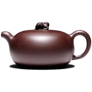 宜兴紫砂壶全手工泡茶壶茶壶具套装 xyt 家用名家李新生远