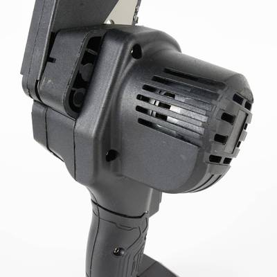 家用小型你迷链锯6寸多能充电电式锂电园林伐木单手电功UYS锯修枝