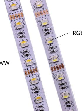 RGBRW四合一led灯无品牌/带12v240伏505RGB+暖白GB+白光贴RGBww片